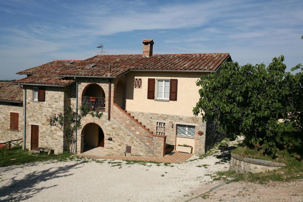 Agriturismo Caiburroni Pietralunga  Exterior photo